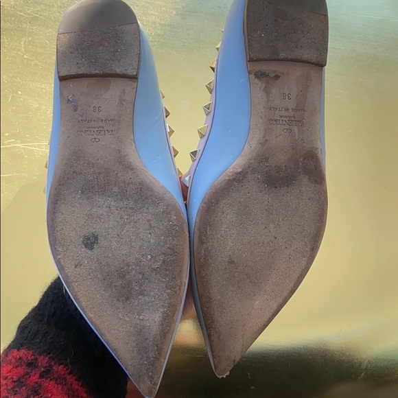 Valentino rock stud pointy flat - Picture 4 of 5